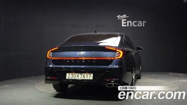 Hyundai Sonata 2019 — Фото 4/20