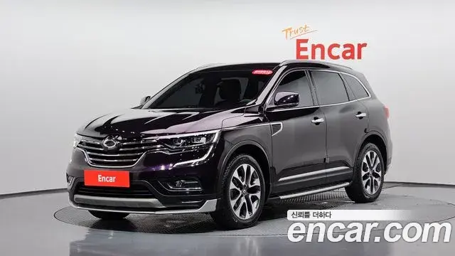 Renault Samsung QM6 2019 — ფოტო 8/34