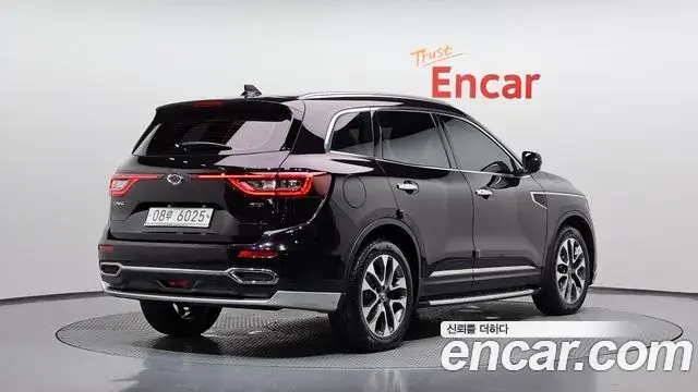 Renault Samsung QM6 2019 — ფოტო 14/34