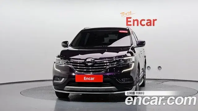 Renault Samsung QM6 2019 — ფოტო 28/34