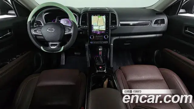 Renault Samsung QM6 2019 — ფოტო 1/34