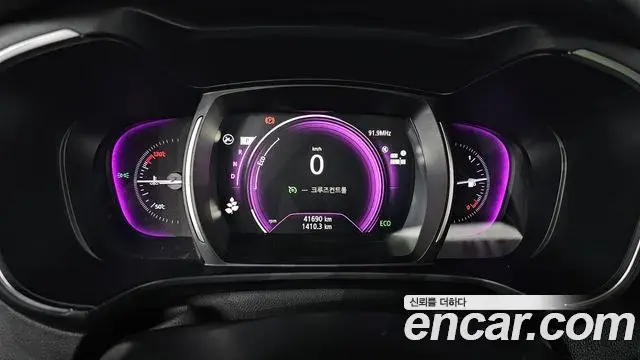 Renault Samsung QM6 2019 — ფოტო 22/34