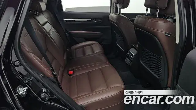 Renault Samsung QM6 2019 — ფოტო 19/34