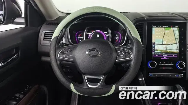 Renault Samsung QM6 2019 — ფოტო 31/34