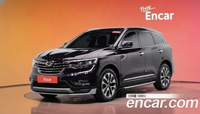 Renault Samsung QM6 2019 — ფოტო 21/34