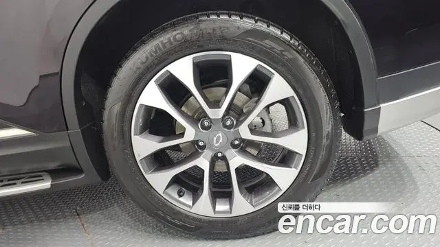 Renault Samsung QM6 2019 — ფოტო 29/34
