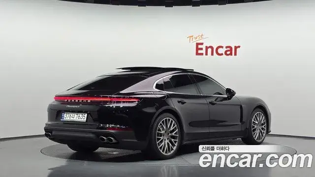 Porsche Panamera 2024 — Şəkil 14/38