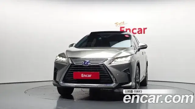 Lexus RX450h 2019 — Фото 3/20