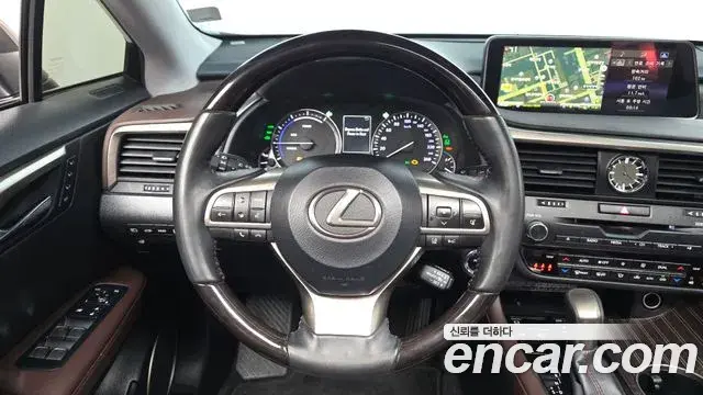 Lexus RX450h 2019 — Фото 13/20