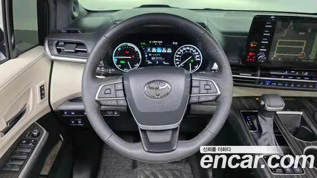 Toyota Sienna 2024 — Şəkil 5/20