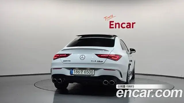 Mercedes-Benz CLA-Class 2021 — Photo 4/20
