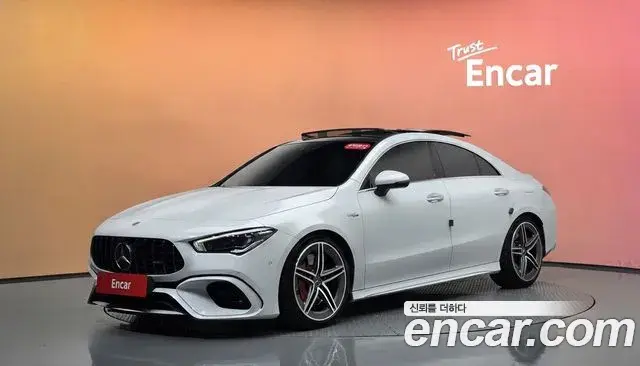 Mercedes-Benz CLA-Class 2021 — Photo 1/20