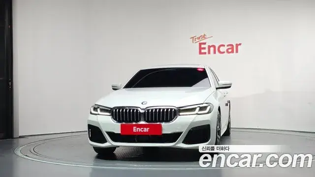 BMW 5 Series 2022 — ფოტო 3/20