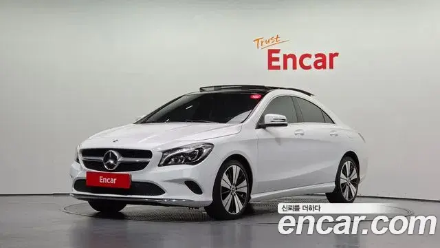 Mercedes-Benz CLA-Class 2018 — Фото 1/20