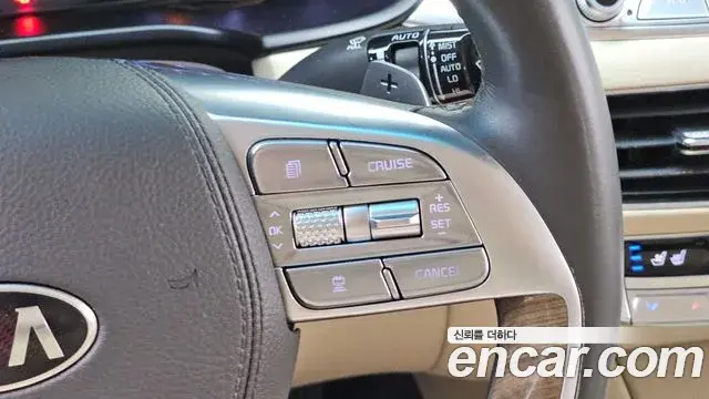 Kia The K9 2018 — Şəkil 6/30