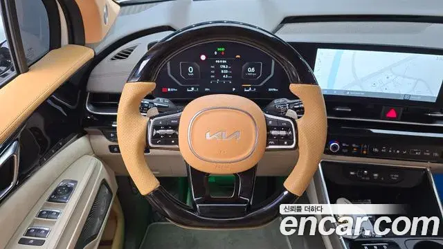 Kia Carnival 2024 — ფოტო 5/37
