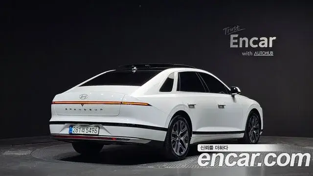 Hyundai Grandeur 2025 — Фото 2/20