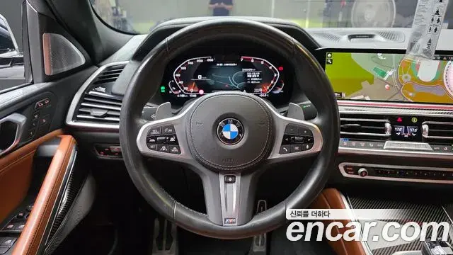 BMW X6 2023 — Photo 13/20
