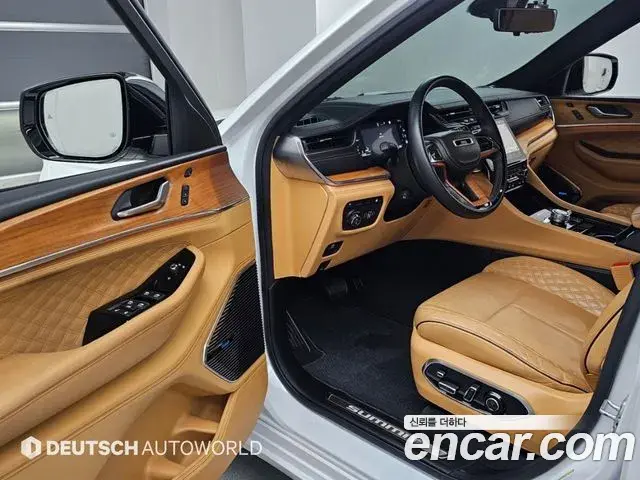 Jeep Grand Cherokee 2023 — Фото 11/20