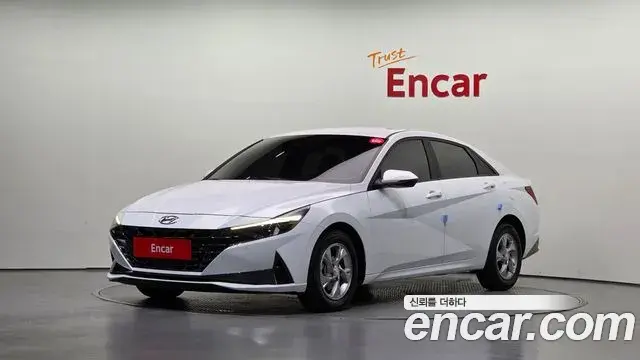 Hyundai Avante 2020 — Фото 1/20