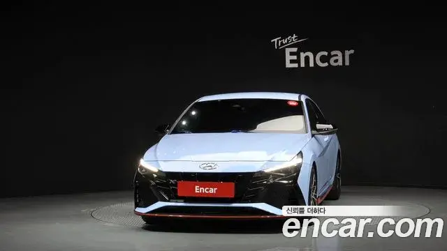 Hyundai Avante 2022 — Фото 2/20