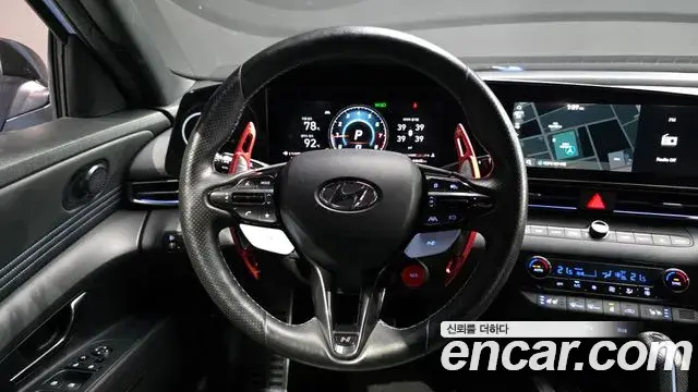 Hyundai Avante 2022 — Фото 12/20