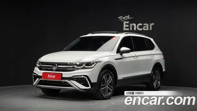 Volkswagen Tiguan Allspace 2023 — Фото 1/20