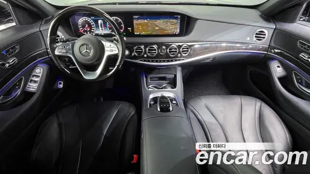 Mercedes-Benz S-Class 2020 — Фото 7/20