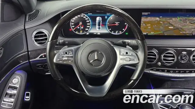 Mercedes-Benz S-Class 2020 — Фото 13/20