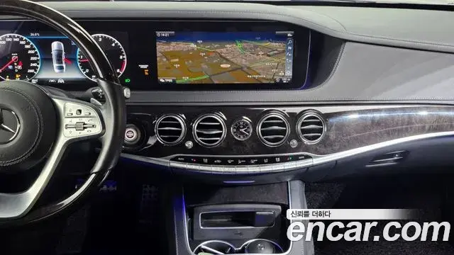 Mercedes-Benz S-Class 2020 — Фото 14/20