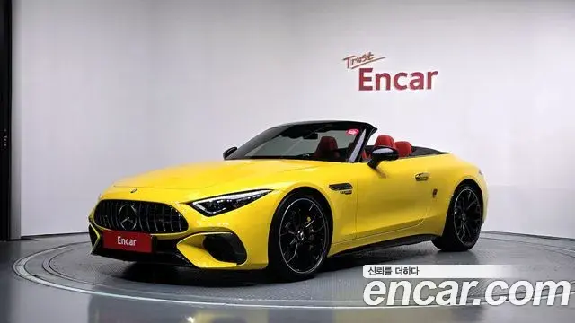 Mercedes-Benz SL-Class 2023 — Фото 1/20