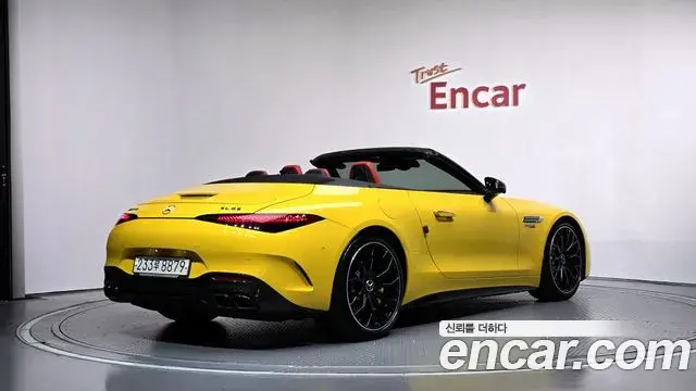 Mercedes-Benz SL-Class 2023 — Фото 2/20