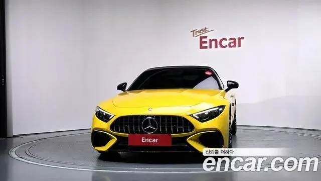 Mercedes-Benz SL-Class 2023 — Фото 3/20