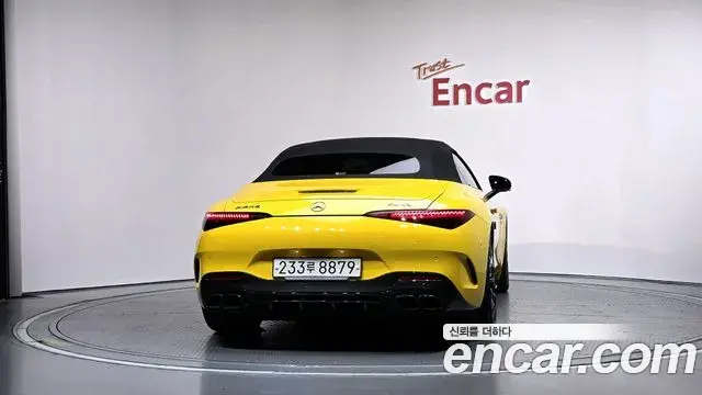 Mercedes-Benz SL-Class 2023 — Фото 4/20