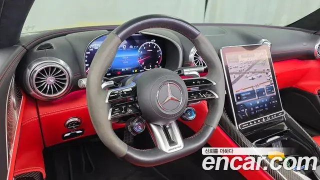 Mercedes-Benz SL-Class 2023 — Фото 12/20