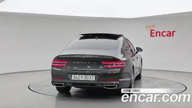 Genesis Electrified G80 2023 — Photo 4/20