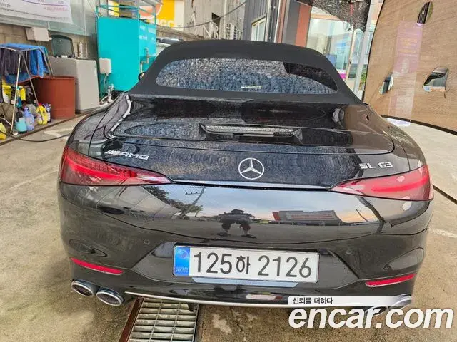 Mercedes-Benz SL-Class 2025 — Фото 2/17