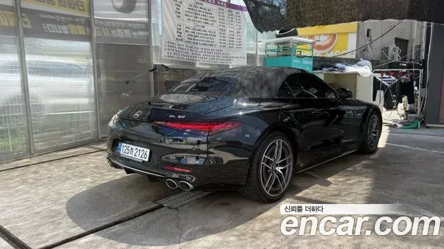 Mercedes-Benz SL-Class 2025 — Фото 4/17