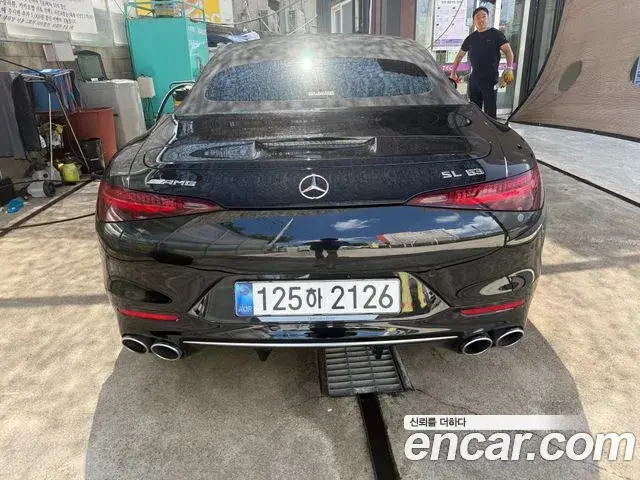 Mercedes-Benz SL-Class 2025 — Фото 6/17