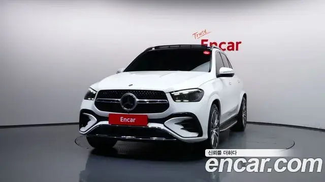 Mercedes-Benz GLE-Class 2024 — Фото 3/20