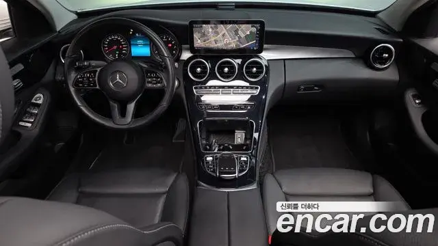 Mercedes-Benz C-Class 2020 — Фото 7/20