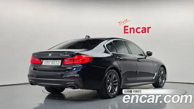 BMW 5 Series 2018 — Фото 2/20