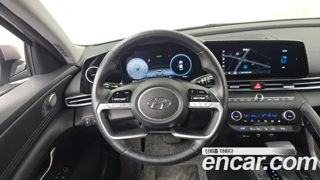 Hyundai Avante 2022 — Фото 13/20