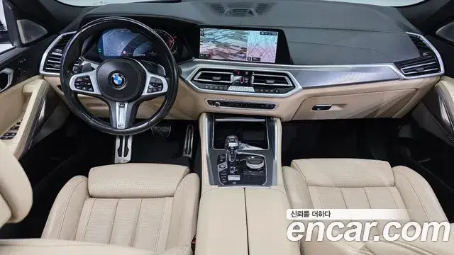 BMW X6 2021 — Фото 7/20