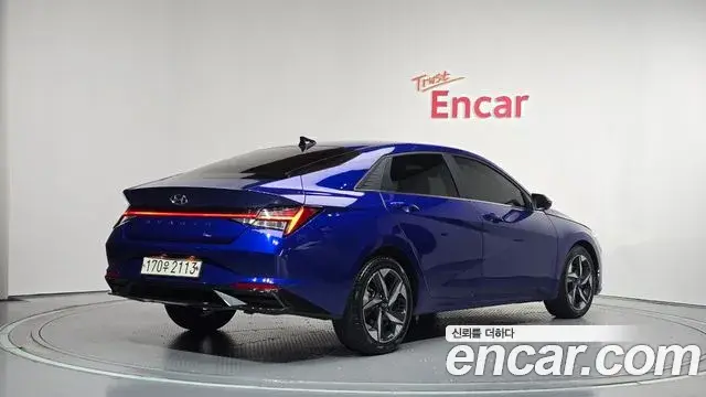 Hyundai Avante 2020 — Фото 2/20