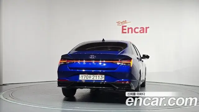 Hyundai Avante 2020 — Фото 4/20