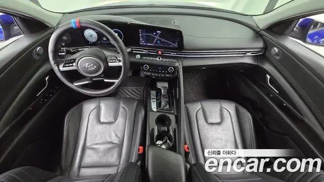 Hyundai Avante 2020 — Фото 7/20