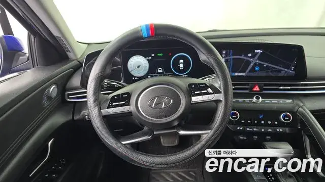 Hyundai Avante 2020 — Фото 13/20