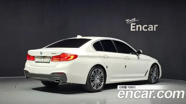 BMW 5 Series 2019 — Фото 2/20