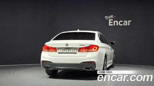 BMW 5 Series 2019 — Фото 4/20